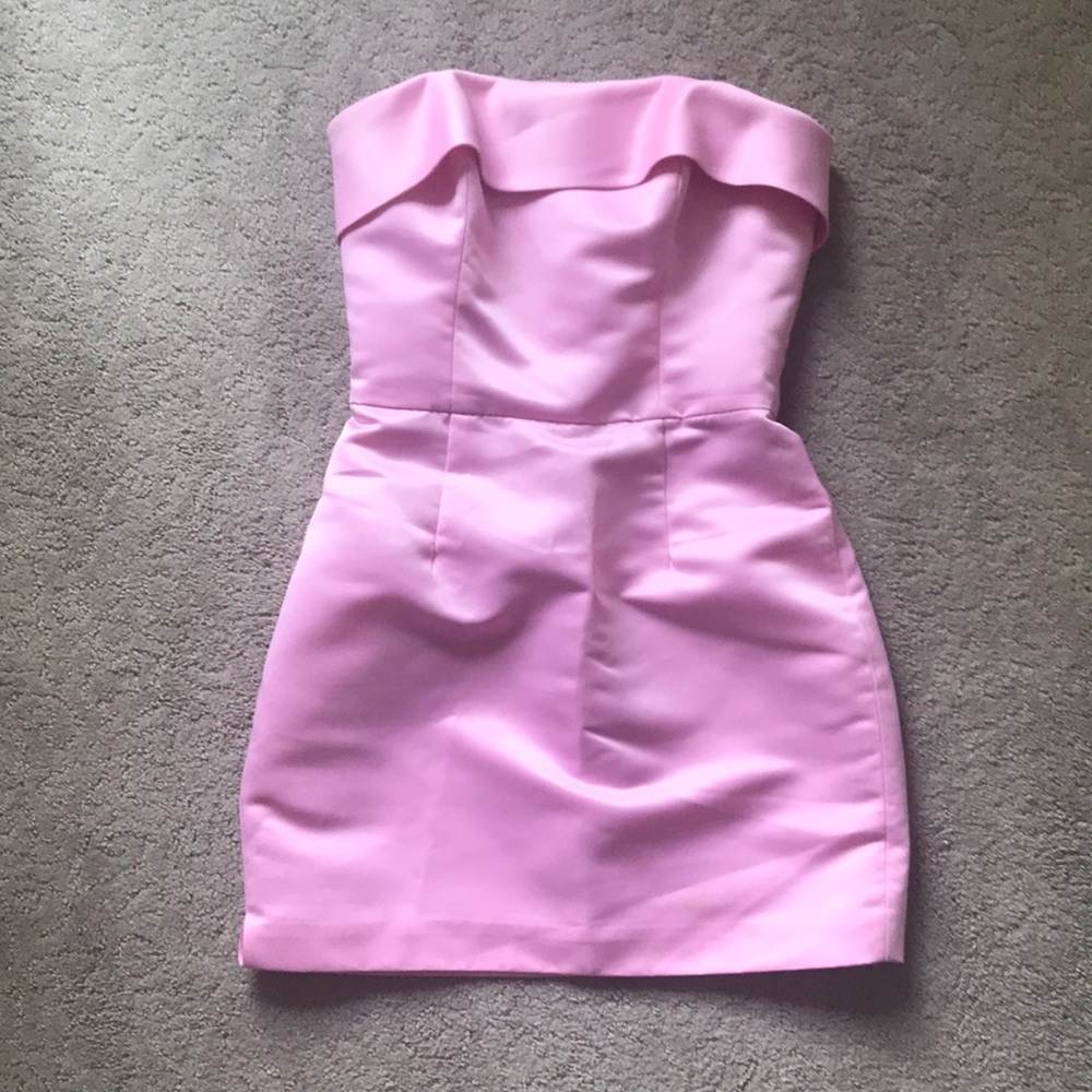 Betsey Johnson Pink mini dress
